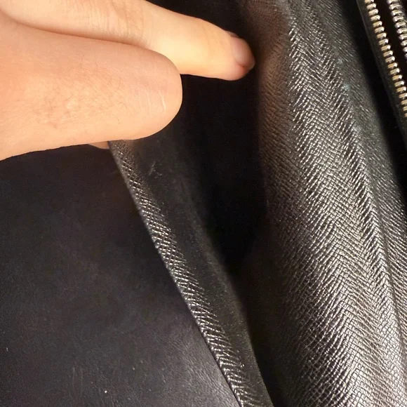 Graphite LV Damier Long Wallet - Picture 5 of 10